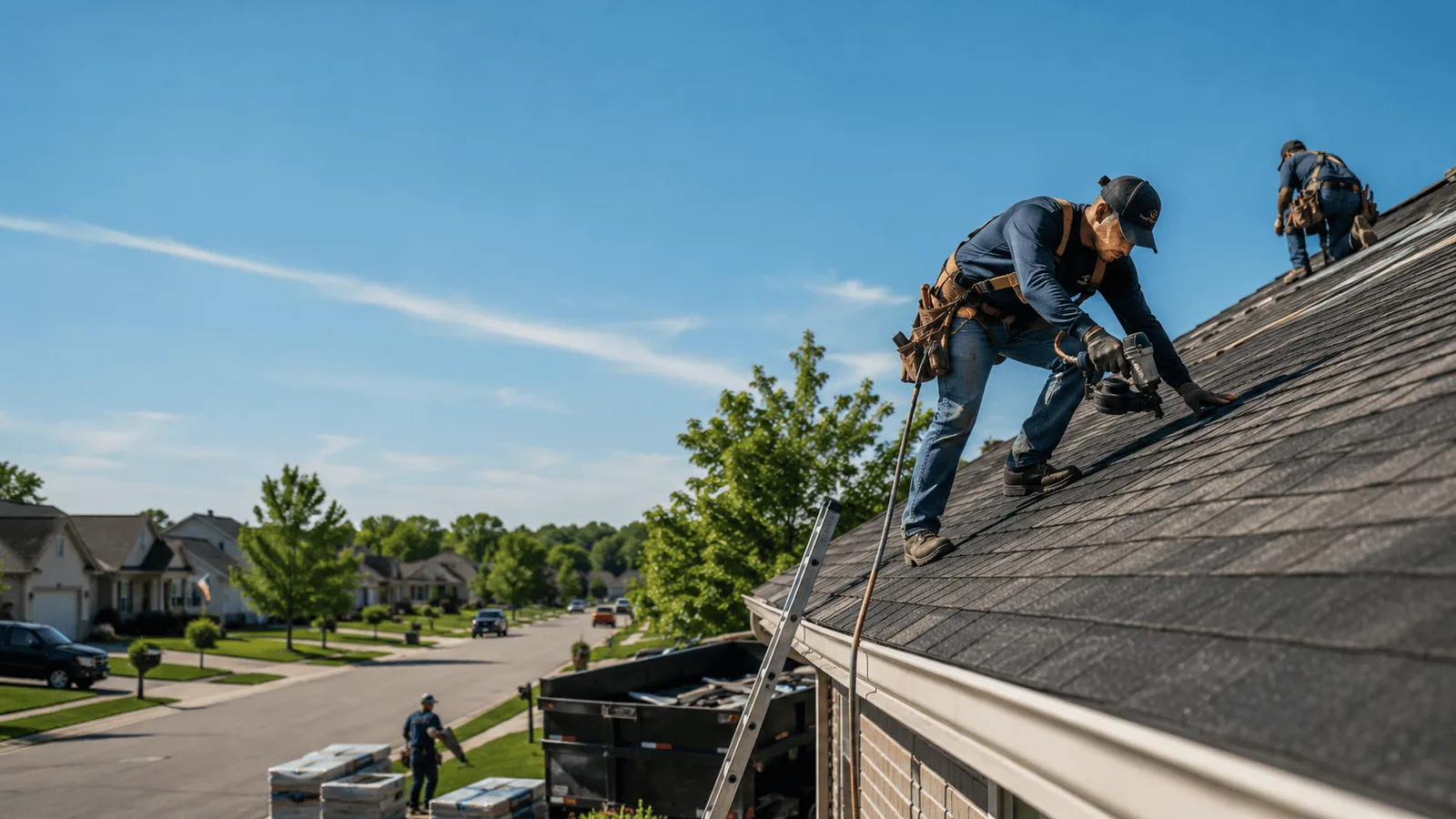 Roof Inspection in Prosperity, WV